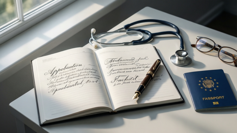 Almanya’da Hekimlik Rehberi: Approbation, FSP ve Tüm Kritik Kavramlar